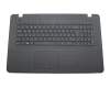 Asus X751LJ Original Tastatur inkl. Topcase DE (deutsch) schwarz/schwarz