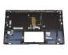 Asus ZenBook 14 UX433FA Original Tastatur inkl. Topcase DE (deutsch) schwarz/blau mit Backlight