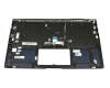 Asus ZenBook 14 UX433FN Original Tastatur inkl. Topcase RU (russisch) schwarz/blau mit Backlight