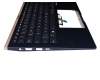 Asus ZenBook 14 UX434FL Original Tastatur inkl. Topcase DE (deutsch) blau/blau mit Backlight