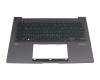Asus ZenBook 14X OLED UX3404VC Original Tastatur inkl. Topcase DE (deutsch) schwarz/grau mit Backlight