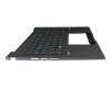 Asus ZenBook 14X OLED UX3404VC Original Tastatur inkl. Topcase DE (deutsch) schwarz/grau mit Backlight