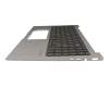 Asus ZenBook 15 UM3504DA Original Tastatur inkl. Topcase US (englisch) schwarz/grau mit Backlight