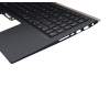 Asus ZenBook 15 UX533FTC Original Tastatur inkl. Topcase DE (deutsch) blau/blau mit Backlight