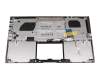 Asus ZenBook 15 UX533FTC Original Tastatur inkl. Topcase SF (schweiz-französisch) silber/silber mit Backlight