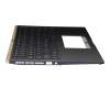 Asus ZenBook 15 UX534FAC Original Tastatur inkl. Topcase DE (deutsch) blau/blau mit Backlight