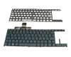 Asus ZenBook Duo UX481FA Original Tastatur DE (deutsch) anthrazit mit Backlight