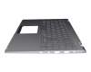 Asus ZenBook Flip 15 UX562FA Original Tastatur inkl. Topcase DE (deutsch) silber/silber mit Backlight