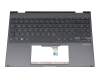 Asus ZenBook Flip S13 UX371EA Original Tastatur inkl. Topcase DE (deutsch) schwarz/schwarz mit Backlight