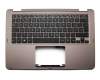 Asus ZenBook Flip UX360CA Original Tastatur inkl. Topcase DE (deutsch) schwarz/grau