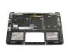 Asus ZenBook Flip UX360UAK Original Tastatur inkl. Topcase DE (deutsch) schwarz/grau mit Backlight