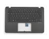 Asus ZenBook Flip UX360UAK Original Tastatur inkl. Topcase DE (deutsch) schwarz/schwarz mit Backlight