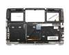 Asus ZenBook Flip UX360UAK Original Tastatur inkl. Topcase DE (deutsch) silber/rosé mit Backlight