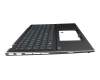 Asus ZenBook Pro 15 Flip UP6502ZA Original Tastatur inkl. Topcase DE (deutsch) schwarz/schwarz mit Backlight
