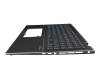 Asus ZenBook Pro 15 Flip UP6502ZD Original Tastatur inkl. Topcase DE (deutsch) schwarz/schwarz mit Backlight