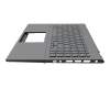Asus ZenBook Pro 15 UX535LI Original Tastatur inkl. Topcase DE (deutsch) grau/grau mit Backlight