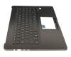 Asus ZenBook Pro 15 UX550GE Original Tastatur inkl. Topcase DE (deutsch) schwarz/schwarz mit Backlight
