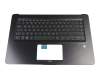 Asus ZenBook Pro 15 UX580GD Original Tastatur inkl. Topcase DE (deutsch) schwarz/schwarz mit Backlight