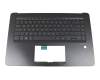 Asus ZenBook Pro 15 UX580GE Original Tastatur inkl. Topcase DE (deutsch) schwarz/schwarz mit Backlight