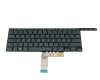 Asus ZenBook Pro Duo 15 UX581LV Original Tastatur DE (deutsch) blau mit Backlight