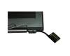 Asus ZenBook Touch UX31A Original Displayeinheit 13,3 Zoll (WXGA++ 1600x900) grau