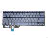 Asus ZenBook UX301LA Original Tastatur US (englisch) blau