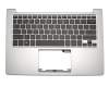 Asus ZenBook UX303LN Original Tastatur inkl. Topcase US (englisch) schwarz/silber mit Backlight