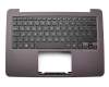 Asus ZenBook UX305CA Original Tastatur inkl. Topcase DE (deutsch) schwarz/schwarz