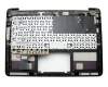 Asus ZenBook UX305CA Original Tastatur inkl. Topcase DE (deutsch) schwarz/schwarz