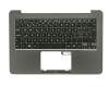 Asus ZenBook UX305FA Original Tastatur inkl. Topcase SF (schweiz-französisch) schwarz/grau