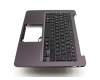 Asus ZenBook UX305LA Original Tastatur inkl. Topcase DE (deutsch) schwarz/schwarz