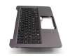 Asus ZenBook UX305LA Original Tastatur inkl. Topcase DE (deutsch) schwarz/schwarz