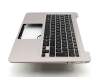 Asus ZenBook UX305LA Original Tastatur inkl. Topcase DE (deutsch) schwarz/silber
