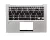 Asus ZenBook UX32LA Original Tastatur inkl. Topcase DE (deutsch) schwarz/silber mit Backlight