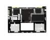 Asus ZenBook UX32LA Original Tastatur inkl. Topcase DE (deutsch) schwarz/silber mit Backlight