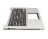 Asus ZenBook UX32V Original Tastatur inkl. Topcase SF (schweiz-französisch) schwarz/silber mit Backlight