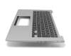 Asus ZenBook UX32VD Original Tastatur inkl. Topcase DE (deutsch) schwarz/silber mit Backlight