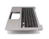 Asus ZenBook UX330UA Original Tastatur inkl. Topcase SP (spanisch) schwarz/silber mit Backlight