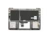 Asus ZenBook UX3410UQ Original Tastatur inkl. Topcase FR (französisch) schwarz/grau