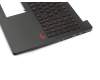 Asus ZenBook UX501JW Original Tastatur inkl. Topcase DE (deutsch) schwarz/schwarz mit Backlight