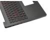 Asus ZenBook UX501JW Original Tastatur inkl. Topcase DE (deutsch) schwarz/schwarz mit Backlight