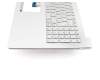 Asus ZenBook UX501VW Original Tastatur inkl. Topcase DE (deutsch) silber/silber mit Backlight (für Modelle mit HDD)