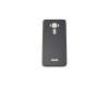 Asus ZenFone 3 (ZE520KL) Original Batterieabdeckung schwarz