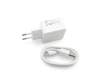Asus ZenPad 10 (Z0130MFL) Original USB-C Netzteil 10,0 Watt EU Wallplug weiß