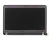 B133HAN02.1 Original AU Optronics Displayeinheit 13,3 Zoll (FHD 1920x1080) schwarz / grau