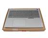 B230330D2S Original Lenovo Tastatur inkl. Topcase DE (deutsch) dunkelgrau/grau mit Backlight