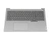 B230330D2S Original Lenovo Tastatur inkl. Topcase DE (deutsch) dunkelgrau/grau mit Backlight