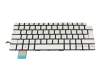 CN-06VXWW Original Dell Tastatur DE (deutsch) silber mit Backlight