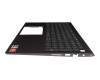 CN-07K5RR Original Dell Tastatur inkl. Topcase DE (deutsch) schwarz/grau mit Backlight