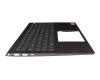 CN-07K5RR Original Dell Tastatur inkl. Topcase DE (deutsch) schwarz/grau mit Backlight